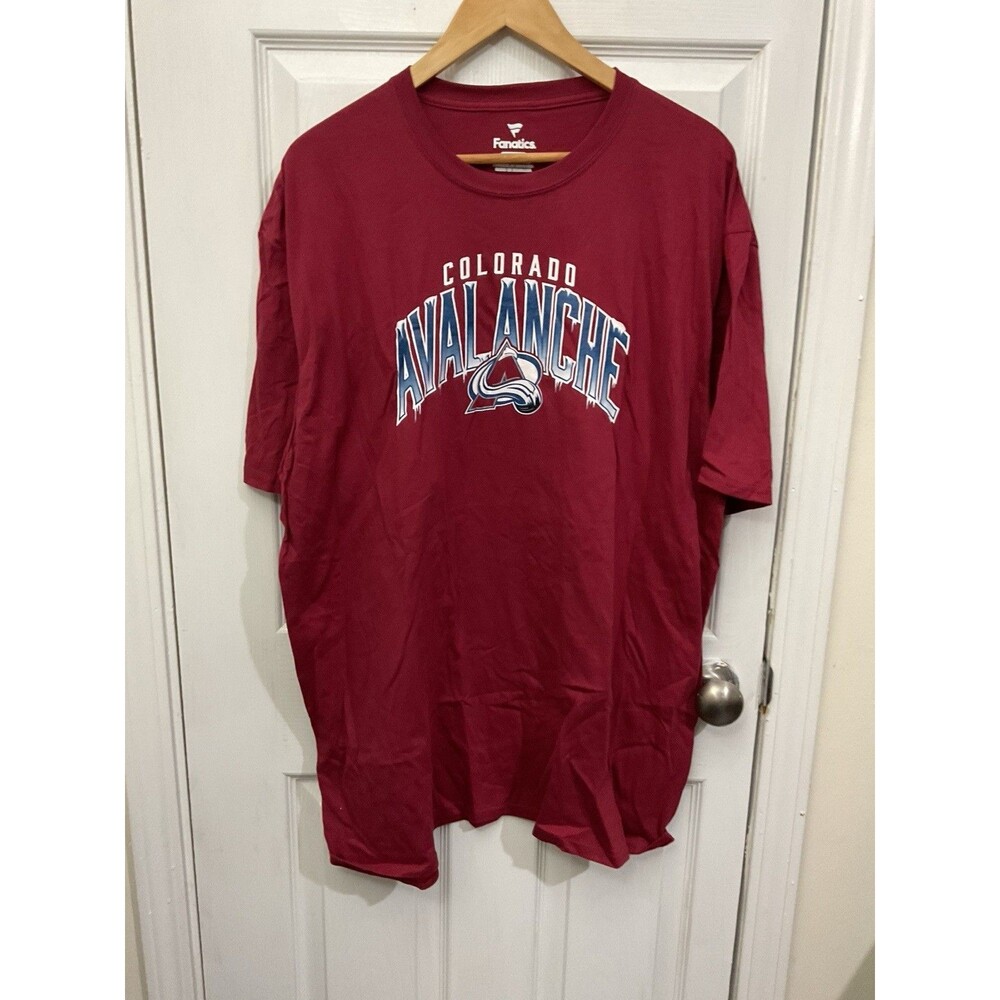 NEW NHL Colorado Avalanche Ice Hockey T Shirt Men 2xl NWT